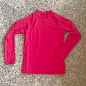 AmazonEssentials UPF50 Long Sleeve Rash Guard NWOT